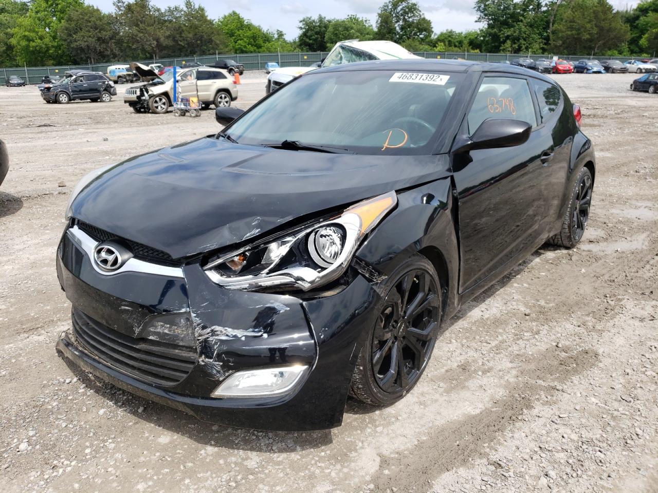 Photo 2 from auction – 2013 HYUNDAI VELOSTER with VIN KMHTC6AD5DU124316