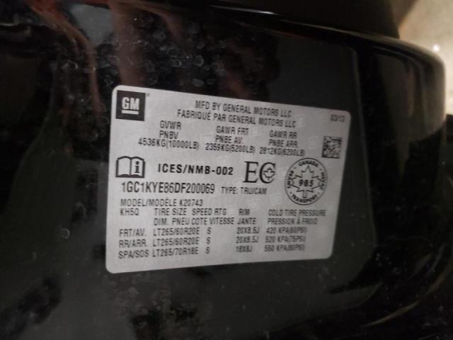 Photo 10 from auction – 2013 CHEVROLET SILVERADO with VIN 1GC1KYE86DF200069