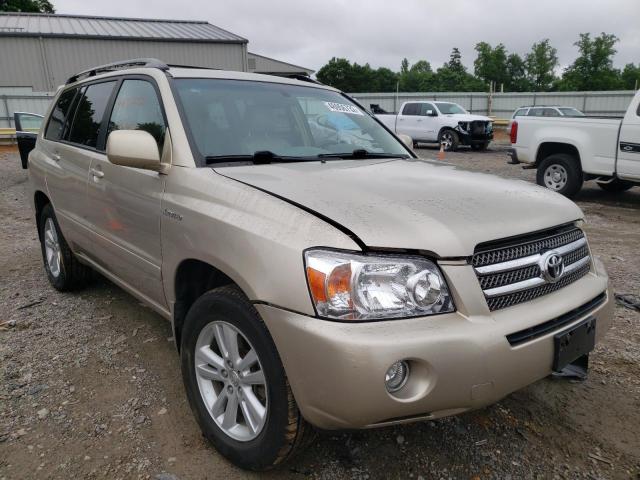 TOYOTA HIGHLANDER 2006 with VIN JTEEW21A260013330 - Photo from auction