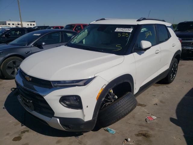 Photo 2 from auction – 2021 CHEVROLET TRAILBLAZE with VIN KL79MRSL6MB162553