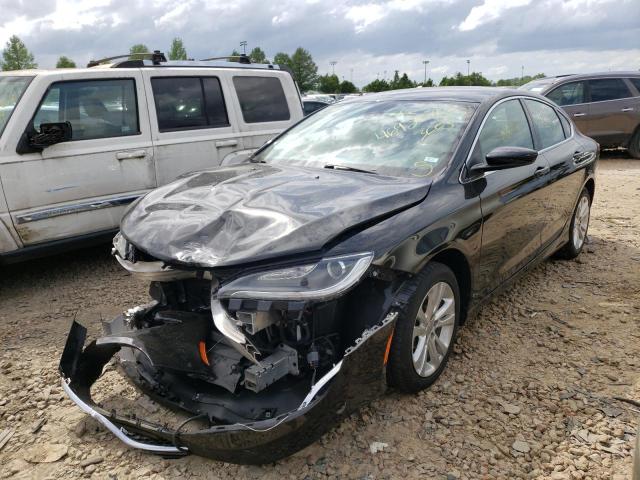 Photo 2 from auction – 2017 CHRYSLER 200 LX with VIN 1C3CCCFBXHN511197