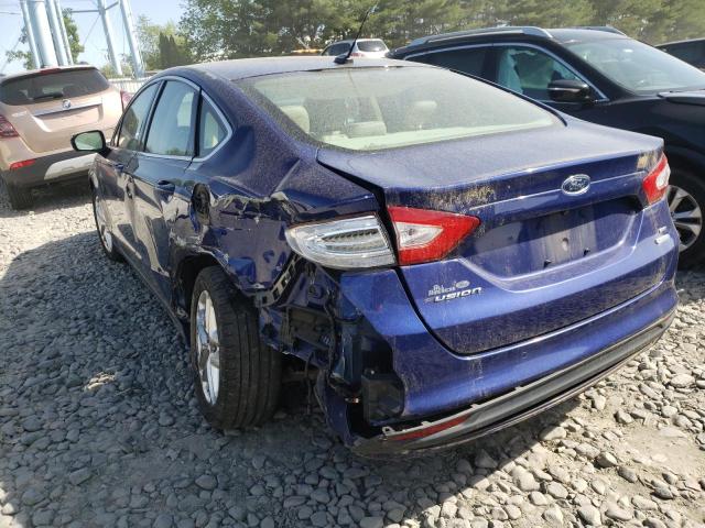 Photo 3 from auction – 2013 FORD FUSION SE with VIN 3FA6P0HR6DR258706