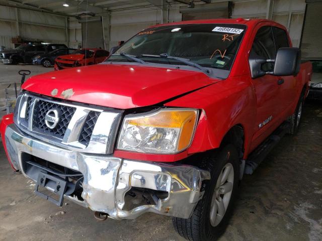 Photo 2 from auction – 2011 NISSAN TITAN S with VIN 1N6BA0EC6BN312058