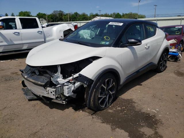 Photo 2 from auction – 2019 TOYOTA C-HR XLE with VIN NMTKHMBX9KR095370