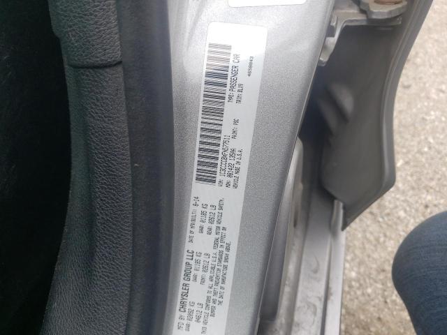 Photo 10 from auction – 2015 CHRYSLER 200 C with VIN 1C3CCCCBXFN577511