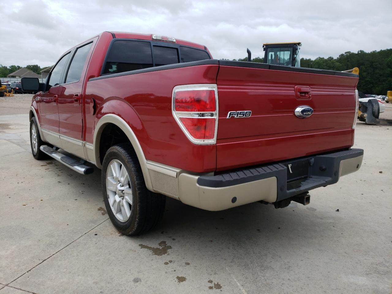 Photo 3 from auction – 2009 FORD F150 SUPER with VIN 1FTPW12V59FA93331