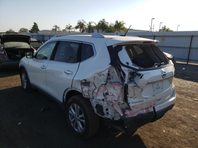 Photo 3 from auction – 2016 NISSAN ROGUE S with VIN KNMAT2MT0GP665834