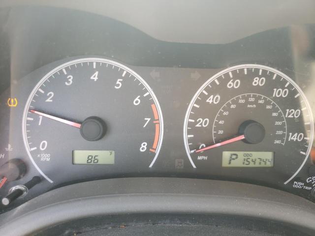 Photo 8 from auction – 2010 TOYOTA COROLLA BA with VIN 2T1BU4EE3AC503201