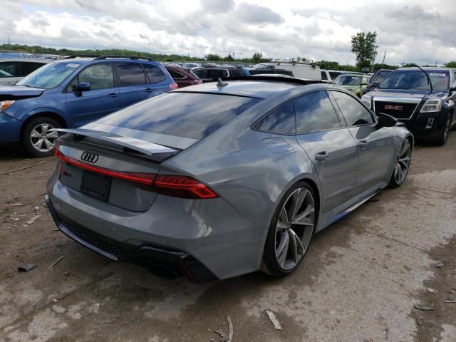 Photo 4 from auction – 2021 AUDI RS7 with VIN WUAPCBF21MN907250