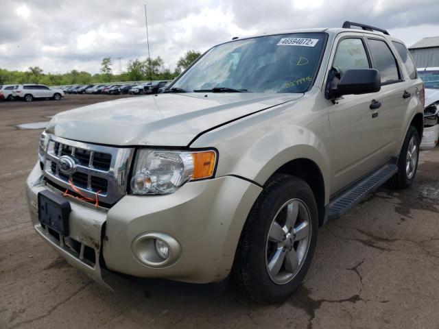 Photo 2 from auction – 2012 FORD ESCAPE XLT with VIN 1FMCU0D73CKB27998