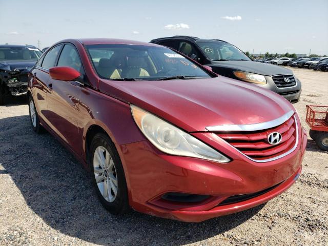 Photo 1 from auction – 2012 HYUNDAI SONATA GLS with VIN 5NPEB4AC9CH351951