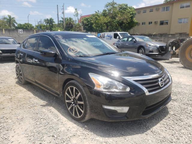 NISSAN ALTIMA 2.5 2014 with VIN 1N4AL3AP2EN337388 - Photo from auction