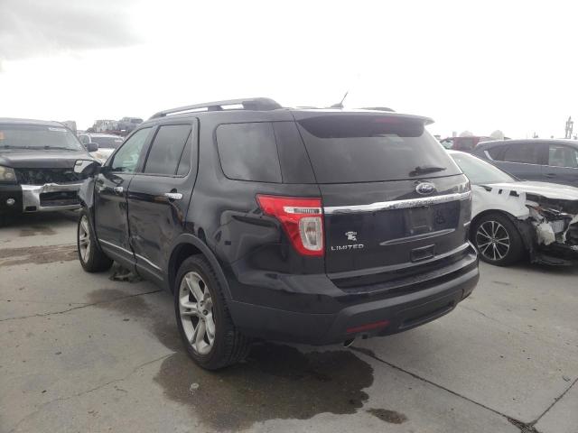 Photo 3 from auction – 2013 FORD EXPLORER L with VIN 1FM5K7F82DGA31135