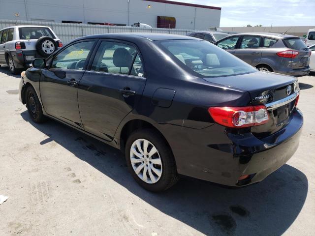 Photo 3 from auction – 2013 TOYOTA COROLLA BA with VIN 5YFBU4EE5DP201316