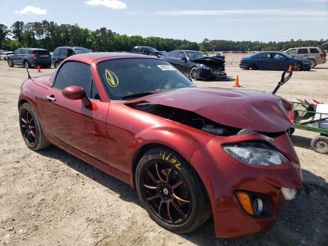 MAZDA MX-5 MIATA 2010 with VIN JM1NC2FF4A0205701 - Photo from auction