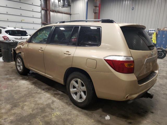 Photo 3 from auction – 2010 TOYOTA HIGHLANDER with VIN 5TDBK3EHXAS028793