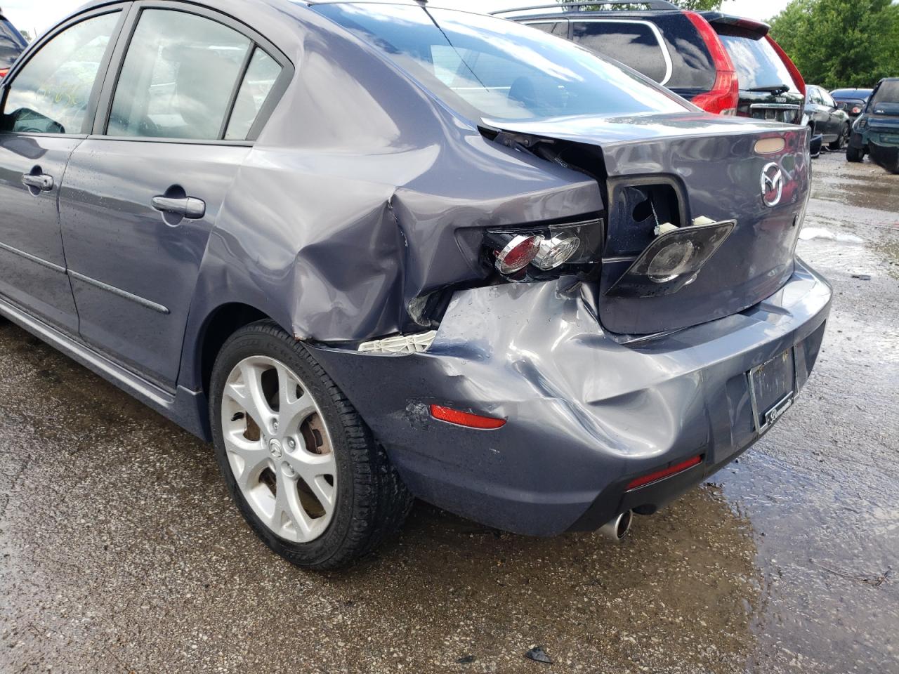 Photo 19 from auction – 2009 MAZDA 3 S with VIN JM1BK323491206103