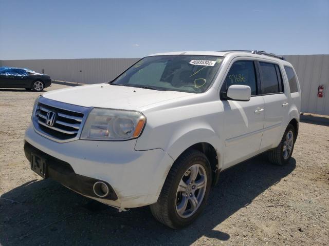 Photo 2 from auction – 2014 HONDA PILOT EX with VIN 5FNYF3H48EB017339