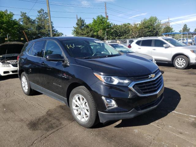CHEVROLET EQUINOX LT 2019 with VIN 2GNAXKEV9K6185294 - Photo from auction
