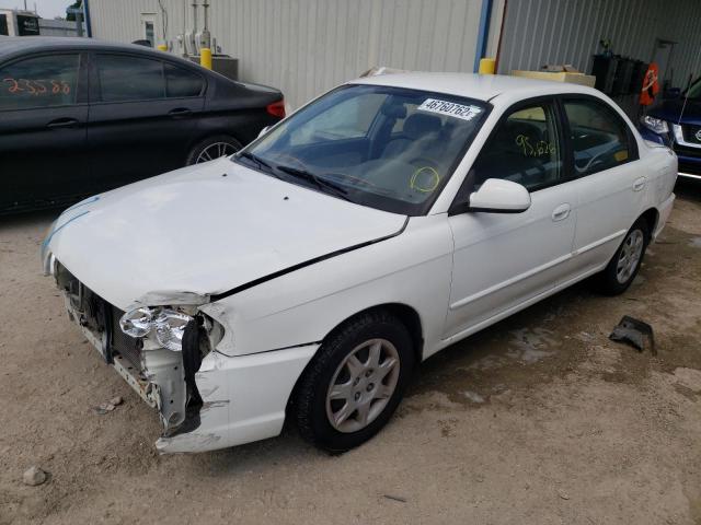 Photo 2 from auction – 2002 KIA SPECTRA BA with VIN KNAFB121525154156
