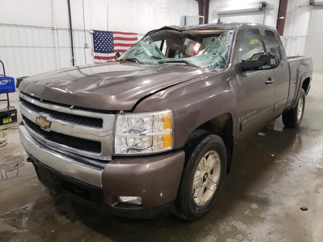 Photo 2 from auction – 2007 CHEVROLET SILVERADO with VIN 1GCEK190X7Z635368