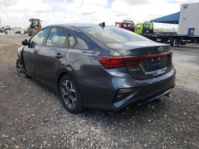 Photo 3 from auction – 2019 KIA FORTE FE with VIN 3KPF24AD7KE034167
