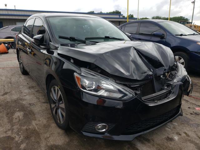 NISSAN SENTRA S 2016 with VIN 3N1AB7AP4GY271245 - Photo from auction