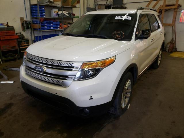 Photo 2 from auction – 2013 FORD EXPLORER X with VIN 1FM5K8D86DGC09783