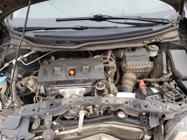 Photo 7 from auction – 2012 HONDA CIVIC EXL with VIN 19XFB2F9XCE026297