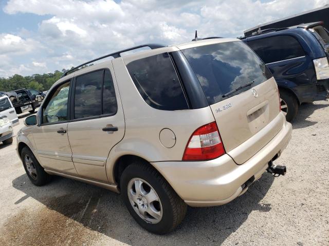 Photo 3 from auction – 2003 MERCEDES-BENZ ML 320 with VIN 4JGAB54E93A372948