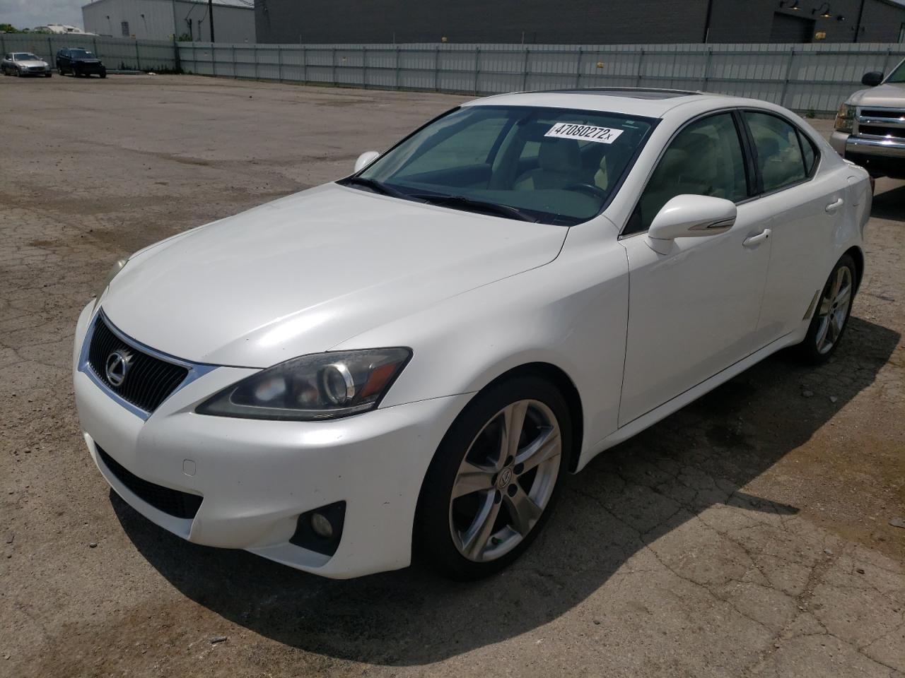 Photo 2 from auction – 2011 LEXUS IS 250 with VIN JTHBF5C24B5140185