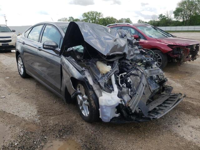 FORD FUSION SE 2014 with VIN 3FA6P0H79ER272020 - Photo from auction