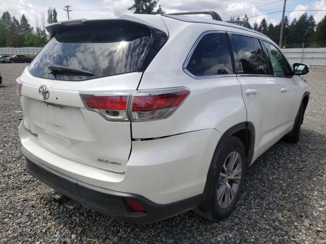 Photo 4 from auction – 2015 TOYOTA HIGHLANDER with VIN 5TDJKRFHXFS215908