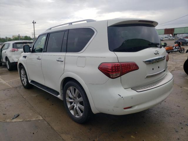 Photo 3 from auction – 2011 INFINITI QX56 with VIN JN8AZ2NF9B9503760