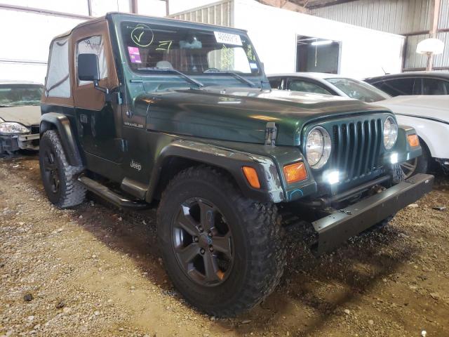 JEEP WRANGLER / 1999 with VIN 1J4FY29P8XP462901 - Photo from auction