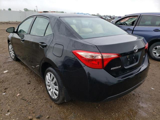 Photo 3 from auction – 2017 TOYOTA COROLLA L with VIN 2T1BURHE3HC815229