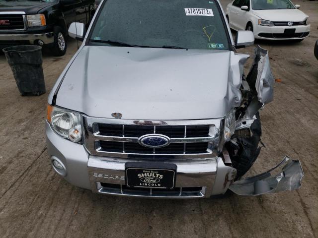 Photo 7 from auction – 2012 FORD ESCAPE LIM with VIN 1FMCU9E75CKA42616