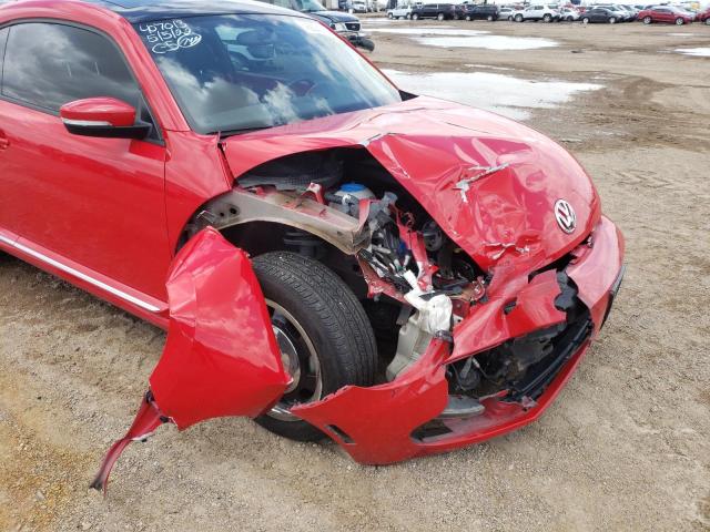 Photo 9 from auction – 2014 VOLKSWAGEN BEETLE with VIN 3VWHP7AT8EM602307