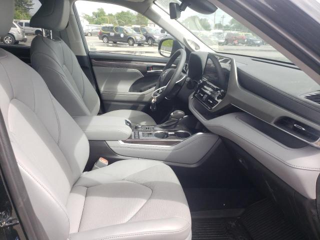 Photo 5 from auction – 2021 TOYOTA HIGHLANDER with VIN 5TDDZRBH8MS138581