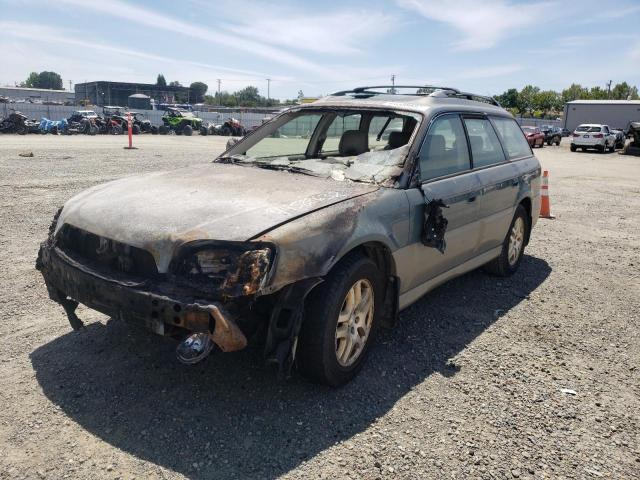Photo 2 from auction – 2001 SUBARU LEGACY OUT with VIN 4S3BH686317601036