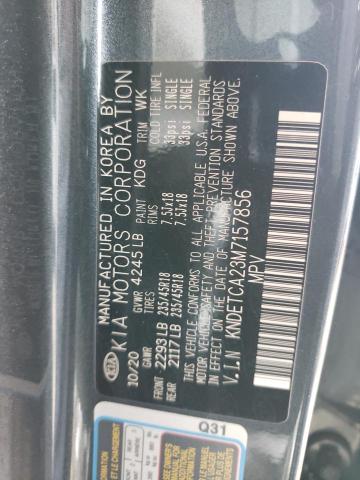 Photo 10 from auction – 2021 KIA SELTOS SX with VIN KNDETCA23M7157856