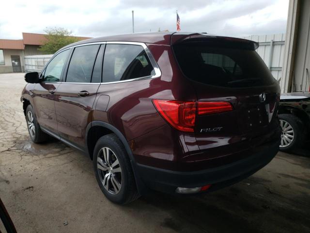 Photo 3 from auction – 2017 HONDA PILOT EXL with VIN 5FNYF6H54HB057237