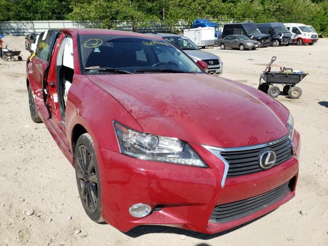 LEXUS GS 350 2015 with VIN JTHCE1BL8FA008974 - Photo from auction