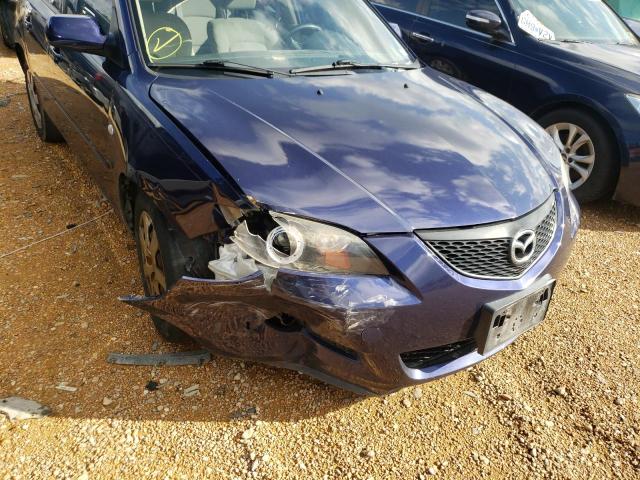 Photo 9 from auction – 2006 MAZDA MAZDA3 with VIN JM1BK32F161443069
