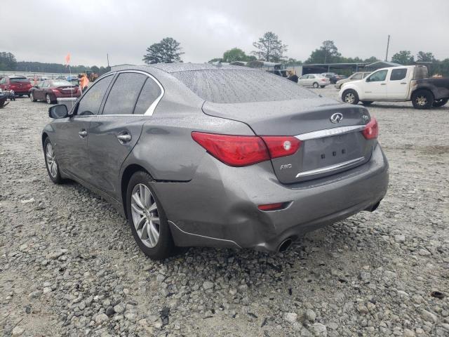 Photo 3 from auction – 2015 INFINITI Q50 BASE with VIN JN1BV7AR8FM407682