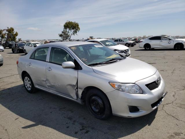 TOYOTA COROLLA BA 2010 with VIN 2T1BU4EEXAC531562 - Photo from auction