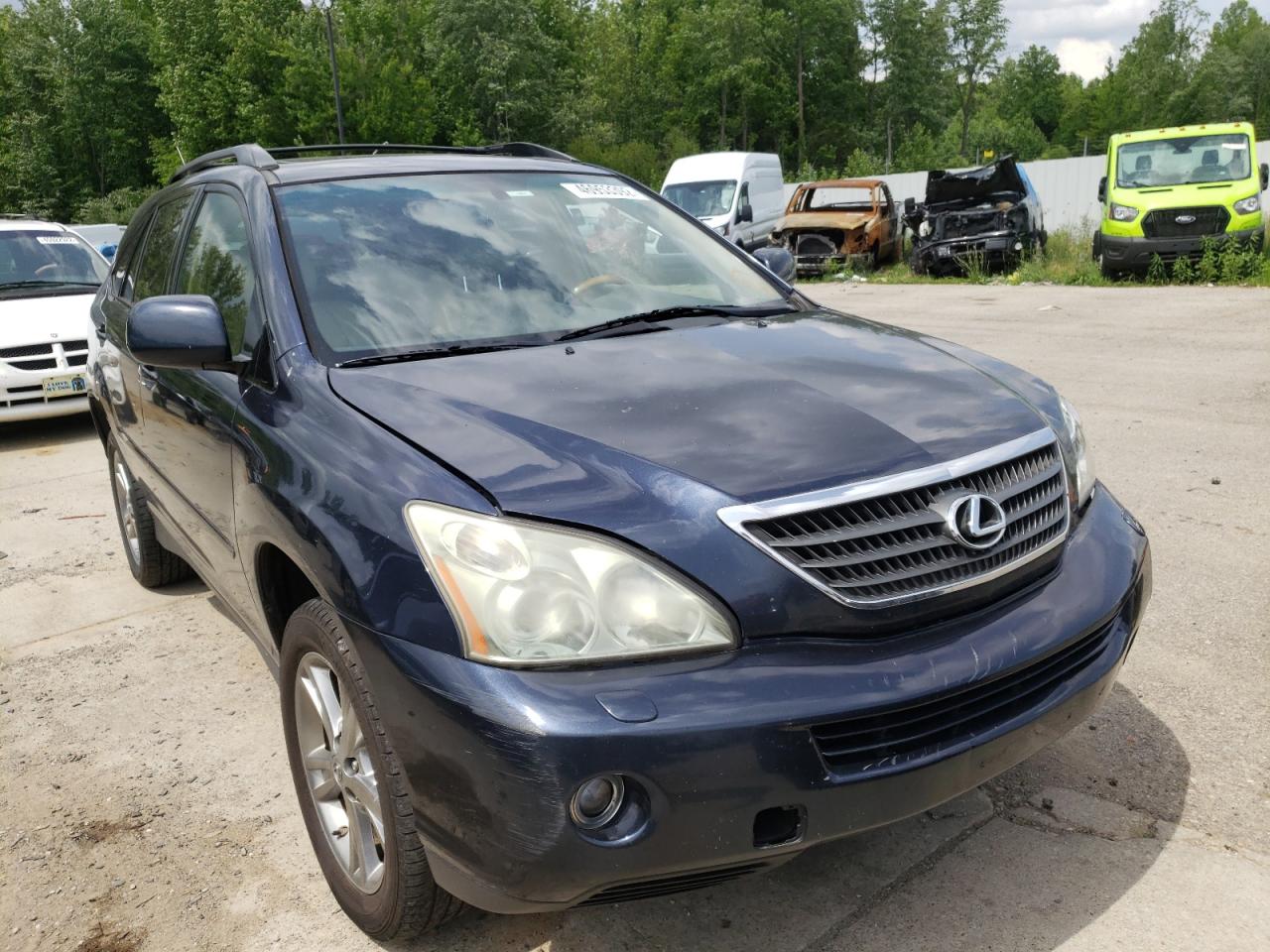 Photo 13 from auction – 2007 LEXUS RX with VIN JTJHW31UX72008736
