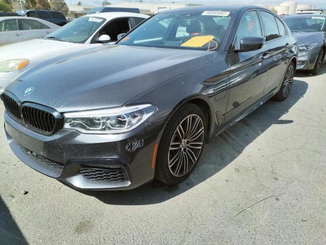 Photo 2 from auction – 2018 BMW 530E with VIN WBAJA9C59JB033840