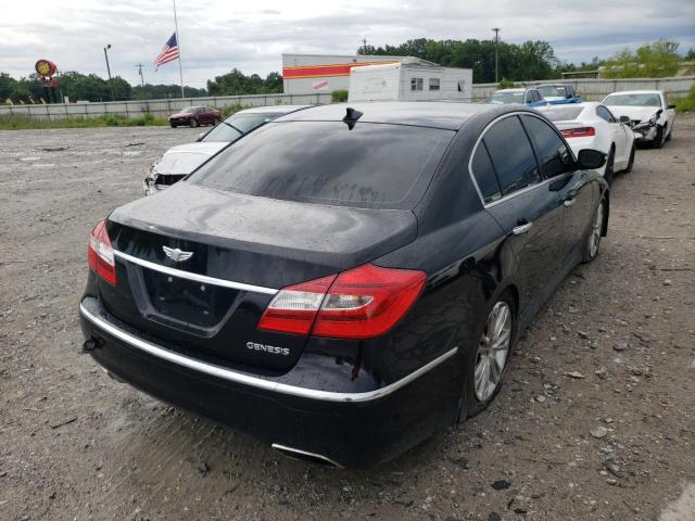 Photo 4 from auction – 2013 HYUNDAI GENESIS 3. with VIN KMHGC4DD0DU246695