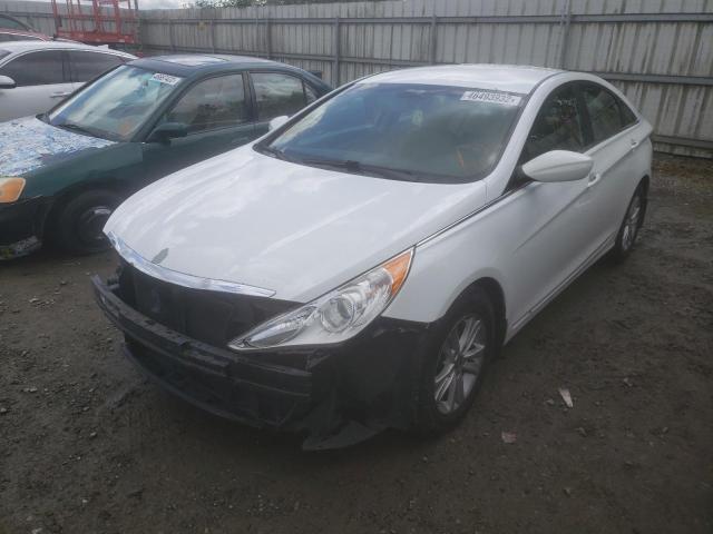 Photo 2 from auction – 2013 HYUNDAI SONATA GLS with VIN 5NPEB4AC2DH687751